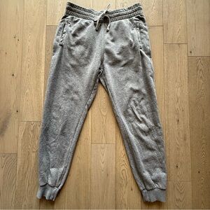 H&M Gray Jogger Pants Size Medium